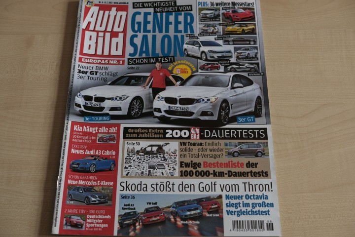 Deckblatt Auto Bild (06/2013)